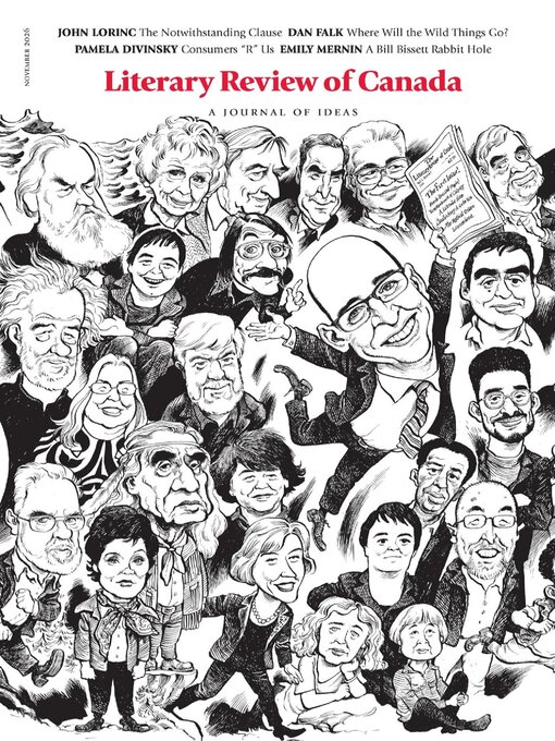 Cover image for Literary Review of Canada